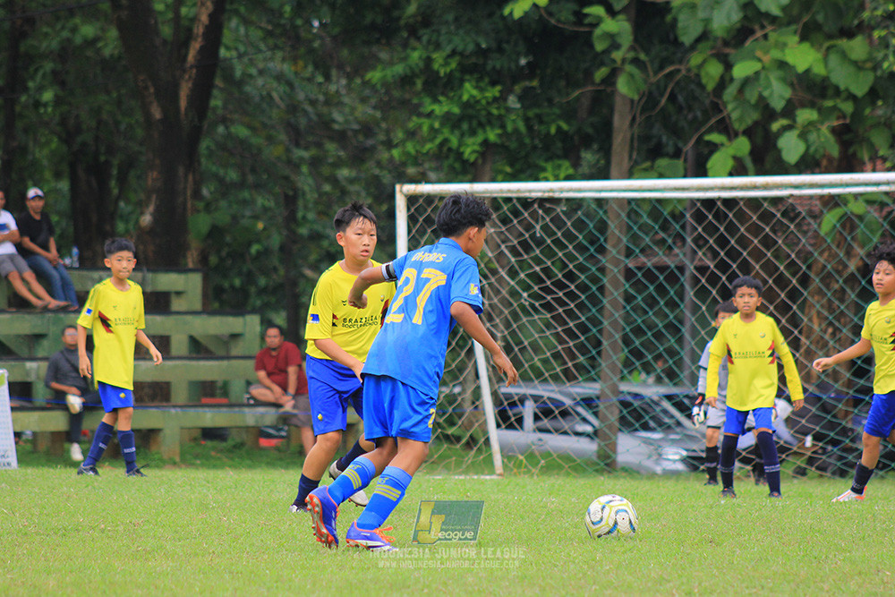 ijl u12 130725 brazillian soccer serpong vs pam jaya fa