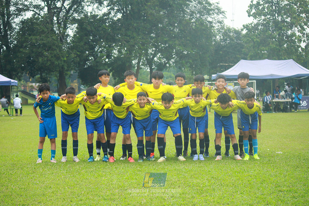 ijl u12 130725 brazillian soccer serpong vs pam jaya fa