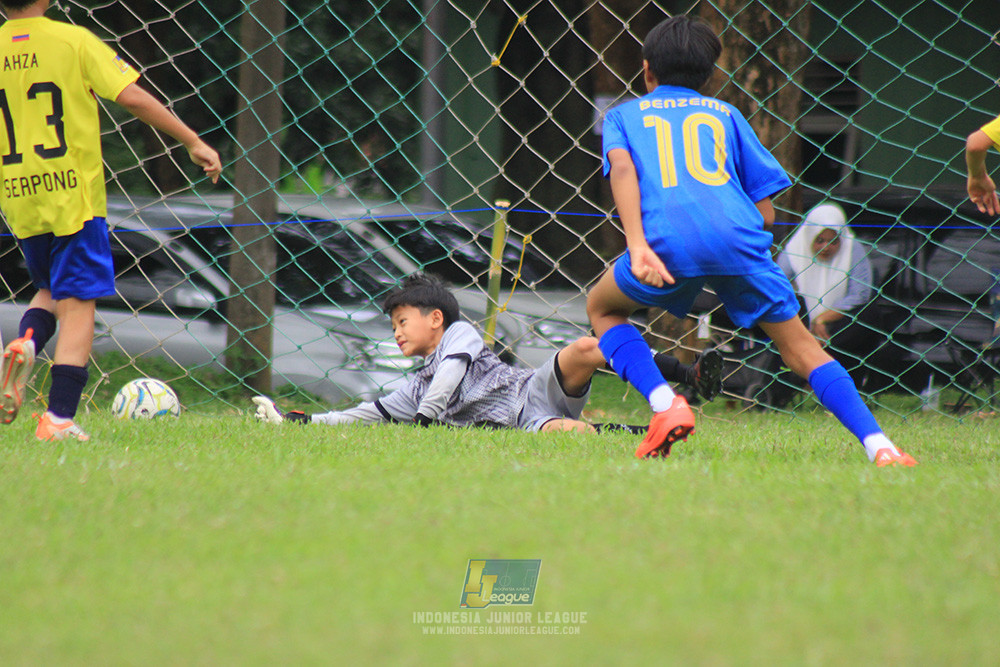 ijl u12 130725 brazillian soccer serpong vs pam jaya fa