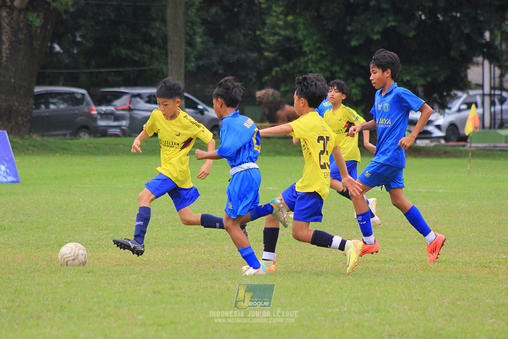 ijl u12 130725 brazillian soccer serpong vs pam jaya fa