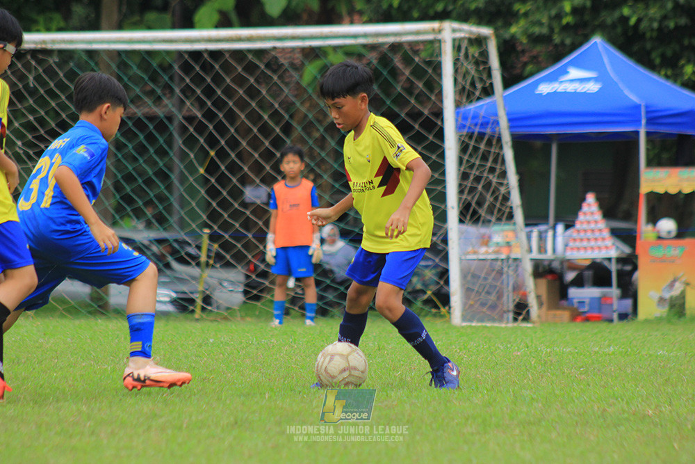 ijl u12 130725 brazillian soccer serpong vs pam jaya fa