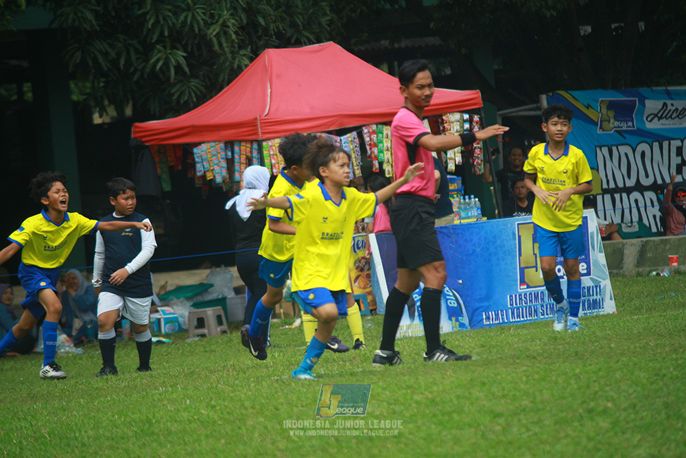 ijl u12 130725 fff academy jakarta vs brazillian soccer bintaro