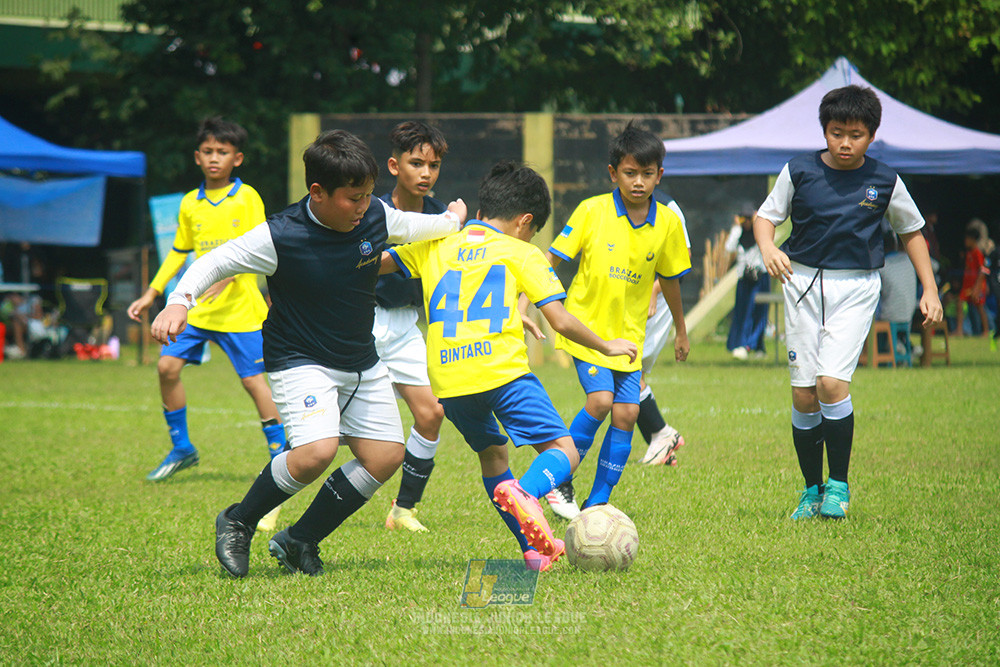 ijl u12 130725 fff academy jakarta vs brazillian soccer bintaro
