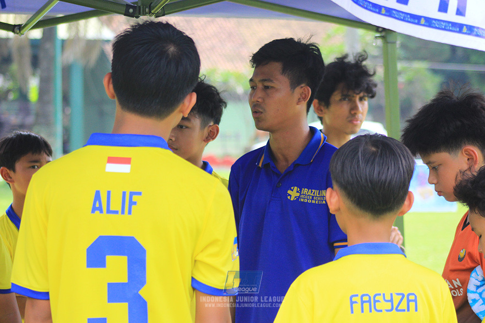 ijl u12 130725 fff academy jakarta vs brazillian soccer bintaro