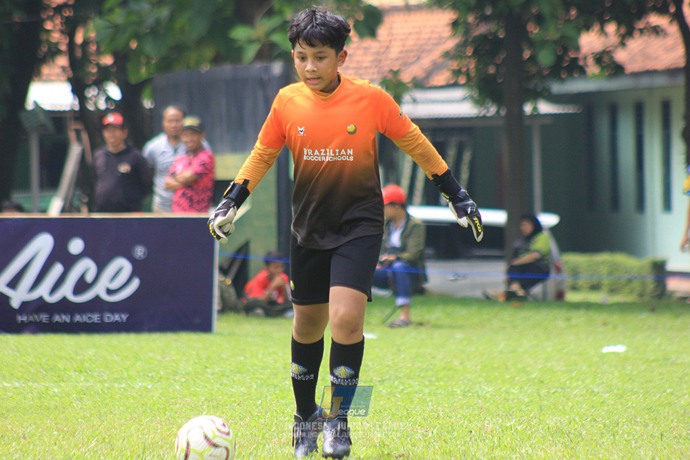 ijl u12 130725 fff academy jakarta vs brazillian soccer bintaro