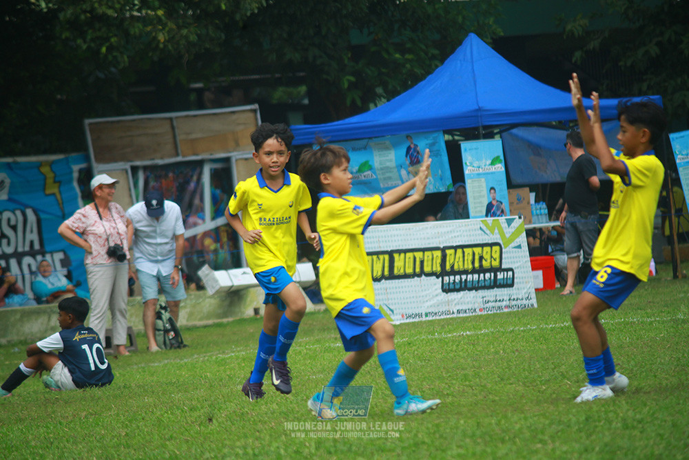 ijl u12 130725 fff academy jakarta vs brazillian soccer bintaro