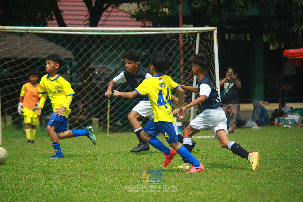 ijl u12 130725 fff academy jakarta vs brazillian soccer bintaro