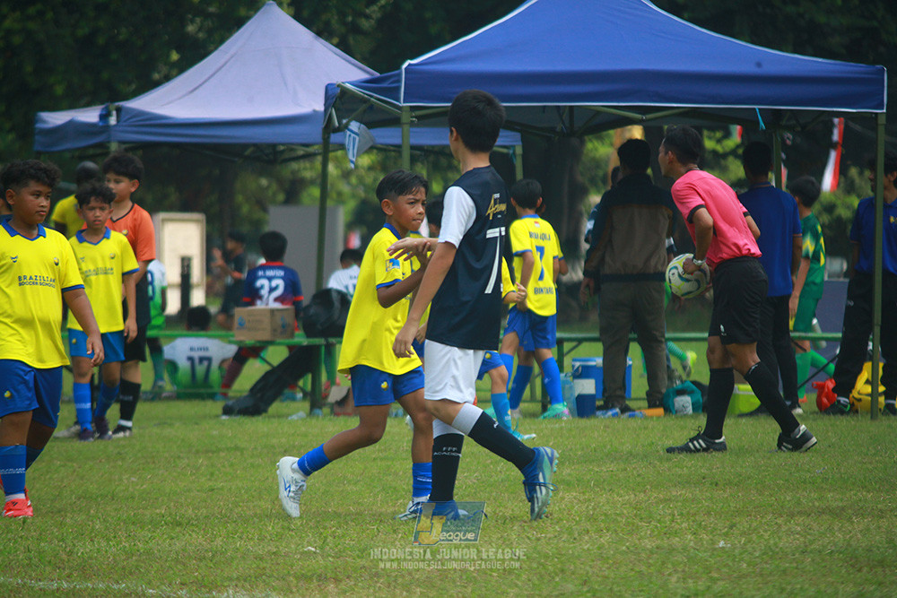 ijl u12 130725 fff academy jakarta vs brazillian soccer bintaro