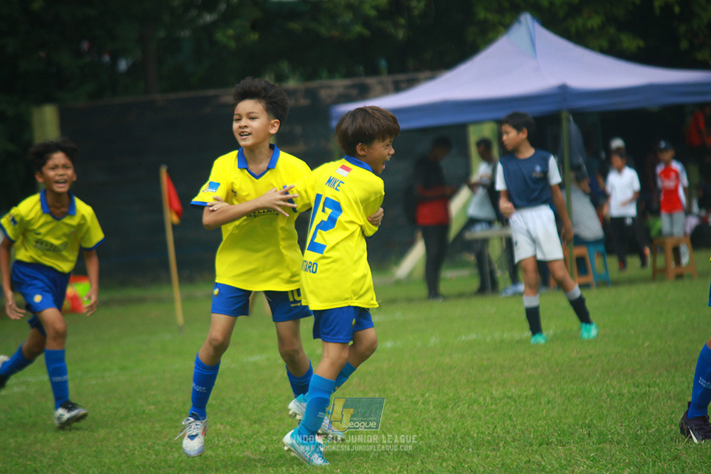 ijl u12 130725 fff academy jakarta vs brazillian soccer bintaro