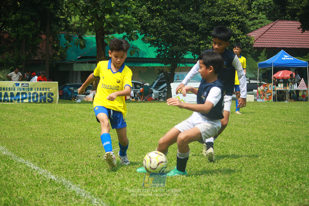 ijl u12 130725 fff academy jakarta vs brazillian soccer bintaro