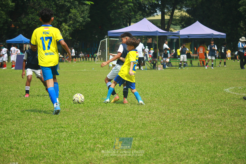ijl u12 130725 fff academy jakarta vs brazillian soccer bintaro
