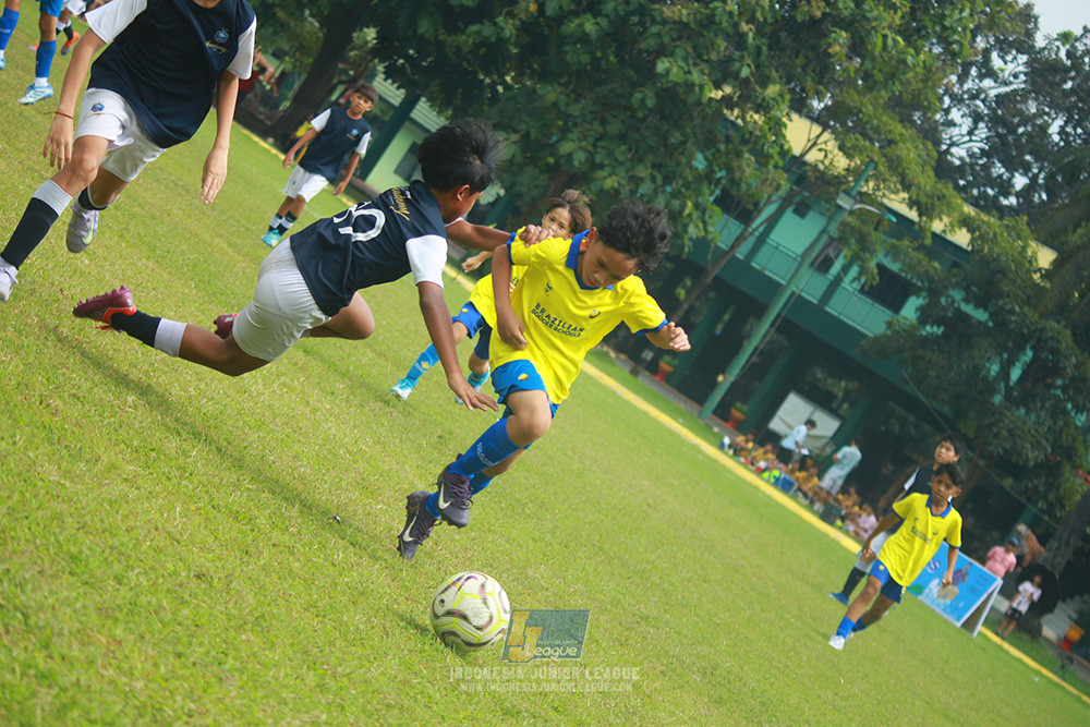 ijl u12 130725 fff academy jakarta vs brazillian soccer bintaro