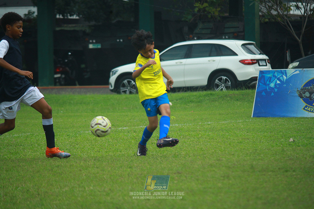 ijl u12 130725 fff academy jakarta vs brazillian soccer bintaro