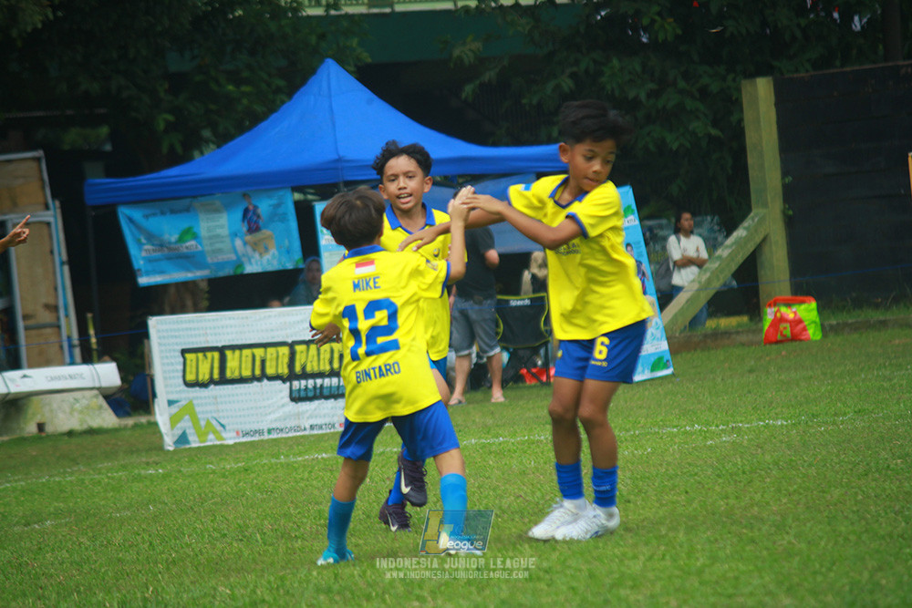 ijl u12 130725 fff academy jakarta vs brazillian soccer bintaro