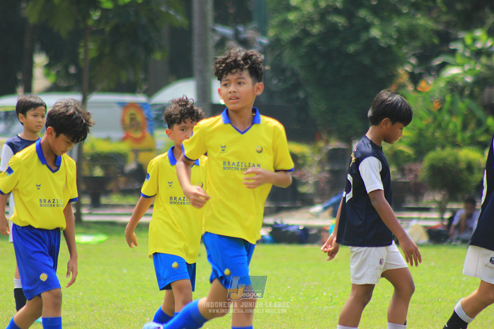 ijl u12 130725 fff academy jakarta vs brazillian soccer bintaro