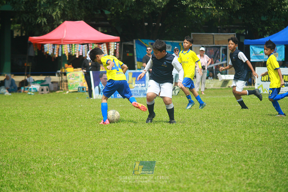 ijl u12 130725 fff academy jakarta vs brazillian soccer bintaro