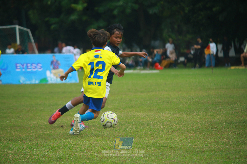 ijl u12 130725 fff academy jakarta vs brazillian soccer bintaro