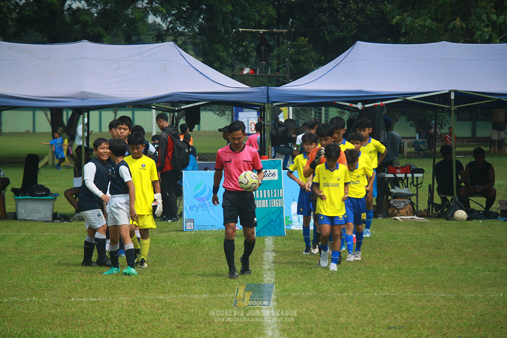 ijl u12 130725 fff academy jakarta vs brazillian soccer bintaro