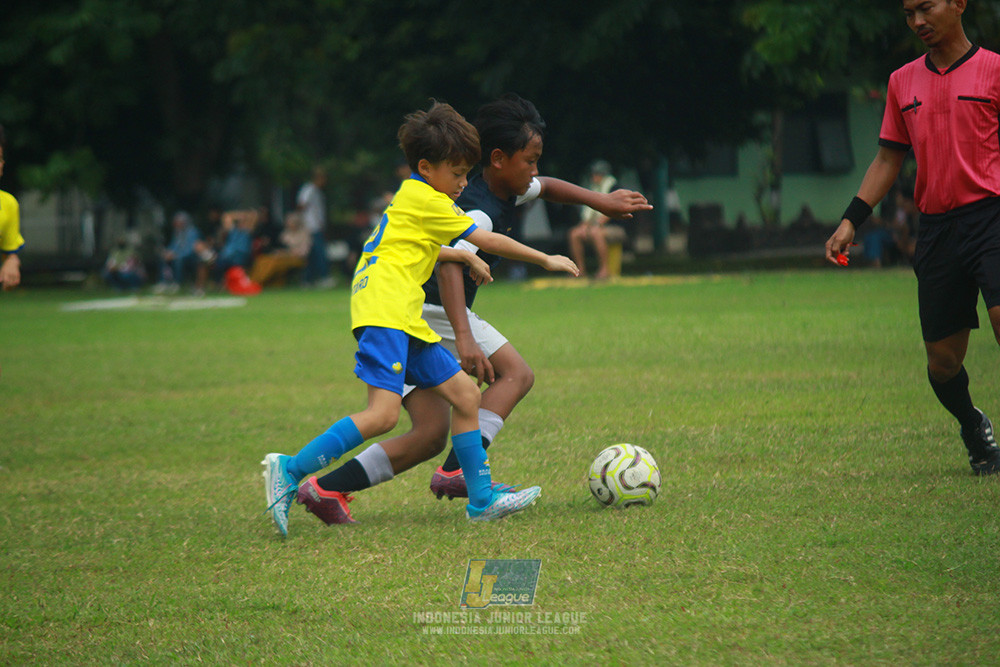 ijl u12 130725 fff academy jakarta vs brazillian soccer bintaro