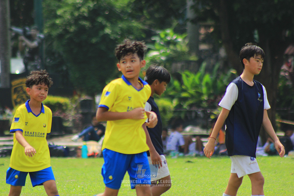 ijl u12 130725 fff academy jakarta vs brazillian soccer bintaro