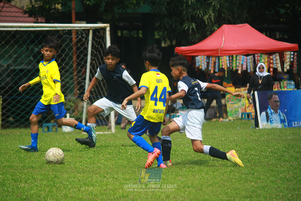 ijl u12 130725 fff academy jakarta vs brazillian soccer bintaro