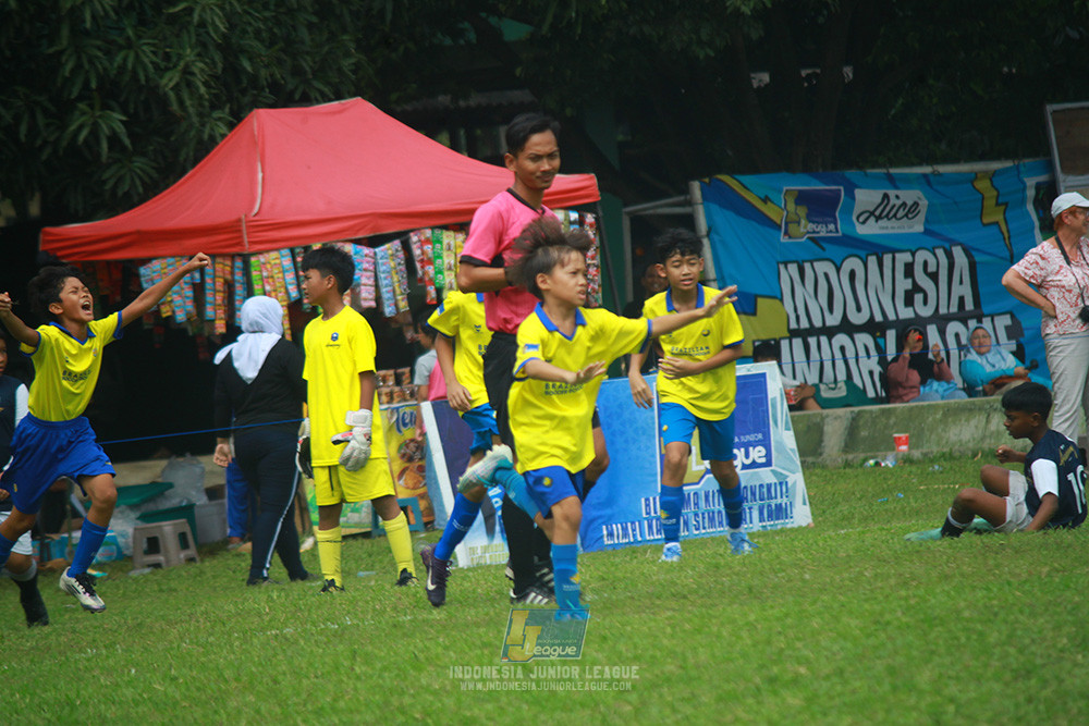 ijl u12 130725 fff academy jakarta vs brazillian soccer bintaro