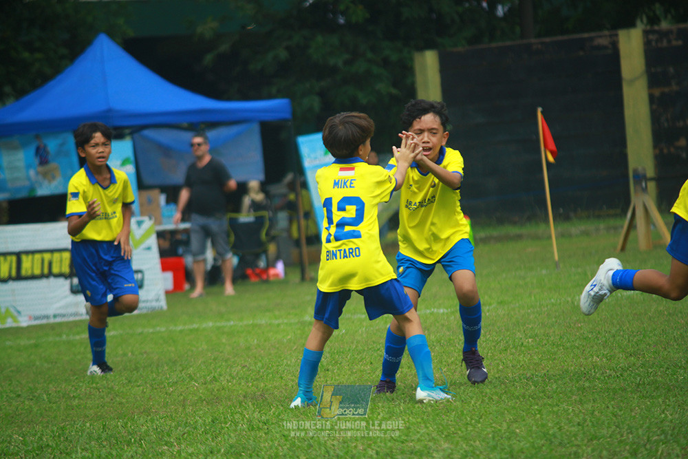 ijl u12 130725 fff academy jakarta vs brazillian soccer bintaro