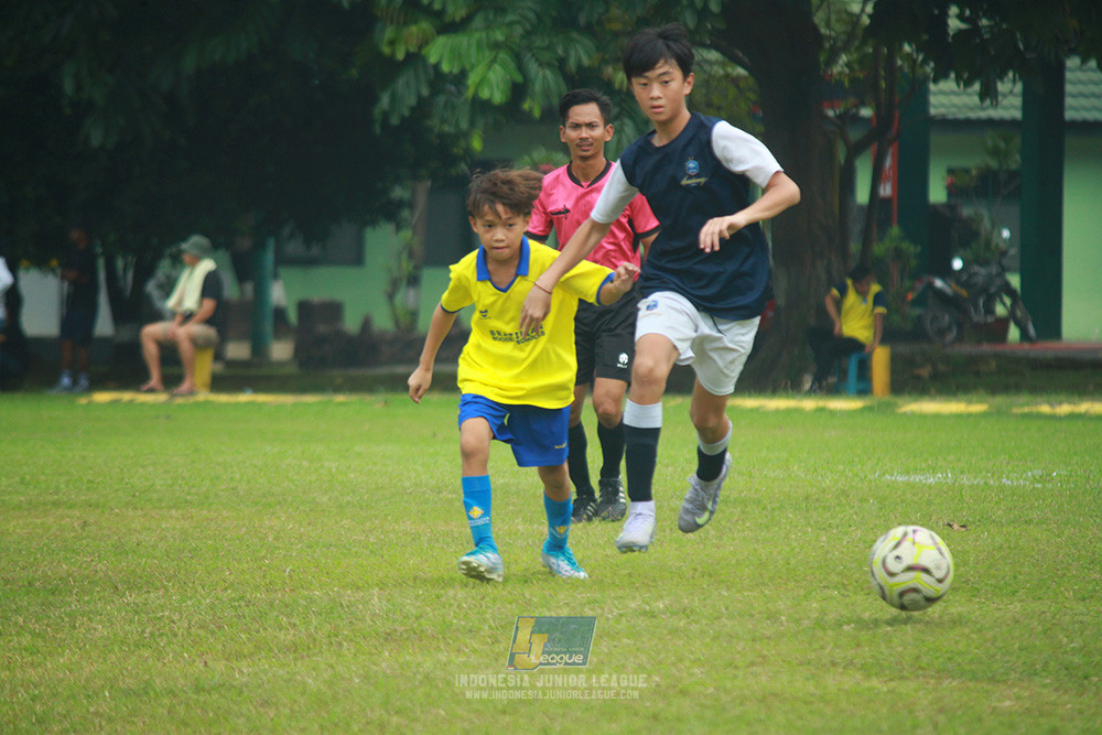 ijl u12 130725 fff academy jakarta vs brazillian soccer bintaro