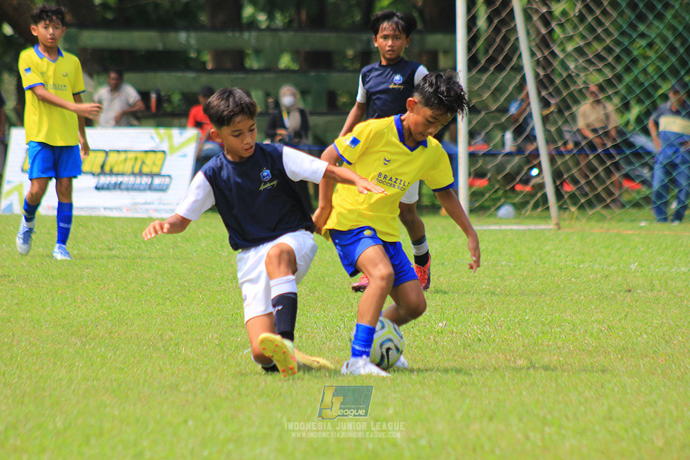 ijl u12 130725 fff academy jakarta vs brazillian soccer bintaro