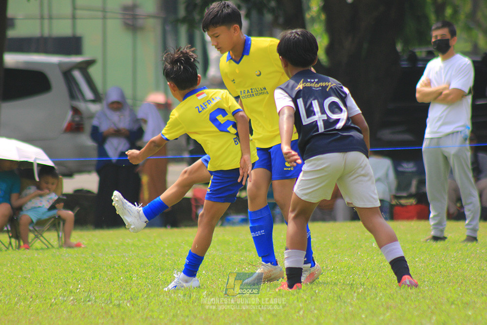 ijl u12 130725 fff academy jakarta vs brazillian soccer bintaro