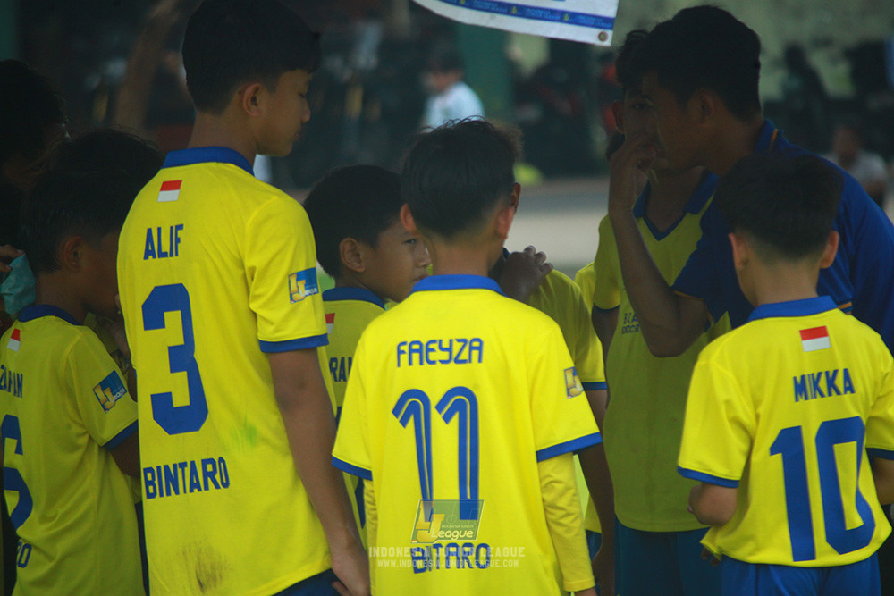 ijl u12 130725 fff academy jakarta vs brazillian soccer bintaro
