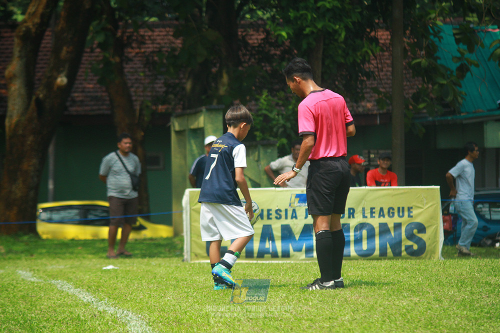 ijl u12 130725 fff academy jakarta vs brazillian soccer bintaro