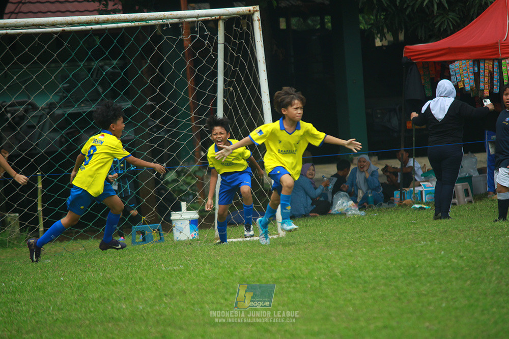 ijl u12 130725 fff academy jakarta vs brazillian soccer bintaro