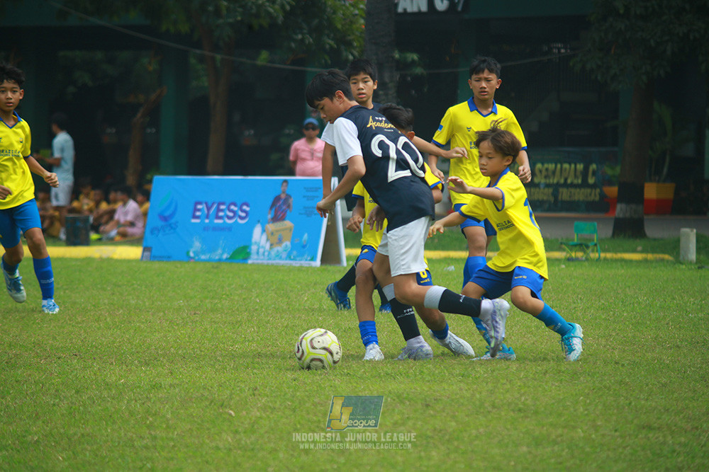 ijl u12 130725 fff academy jakarta vs brazillian soccer bintaro