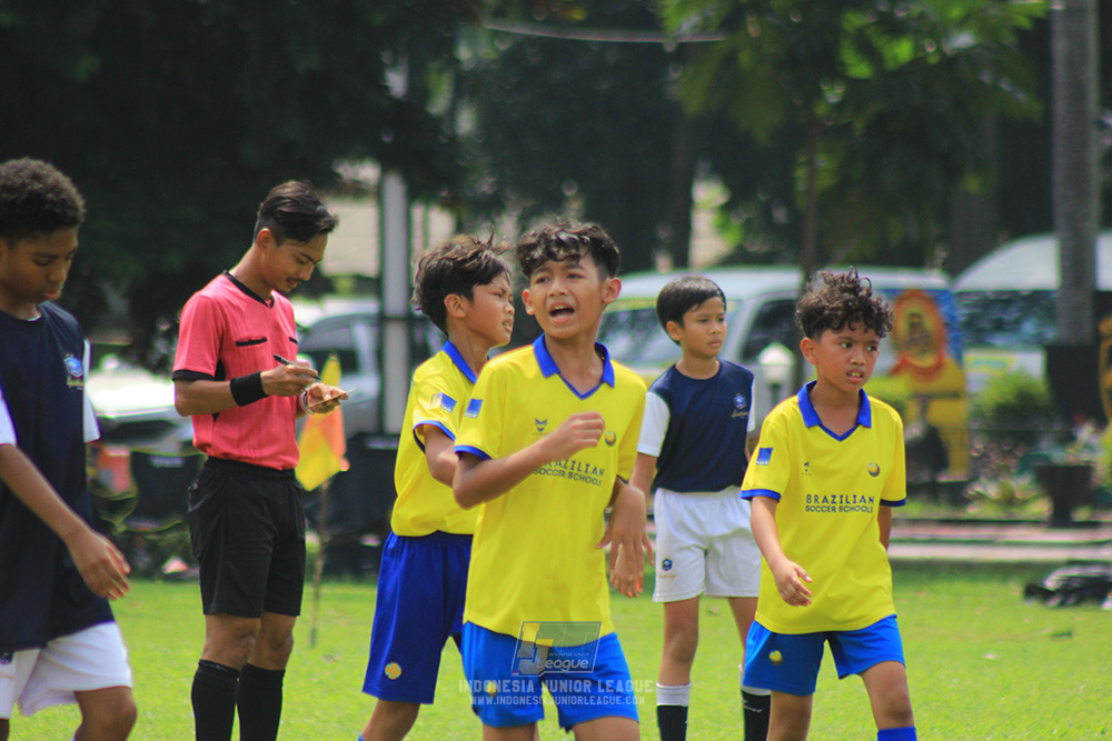 ijl u12 130725 fff academy jakarta vs brazillian soccer bintaro