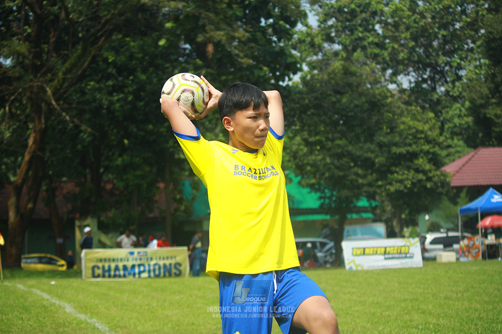 ijl u12 130725 fff academy jakarta vs brazillian soccer bintaro