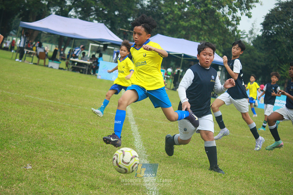 ijl u12 130725 fff academy jakarta vs brazillian soccer bintaro