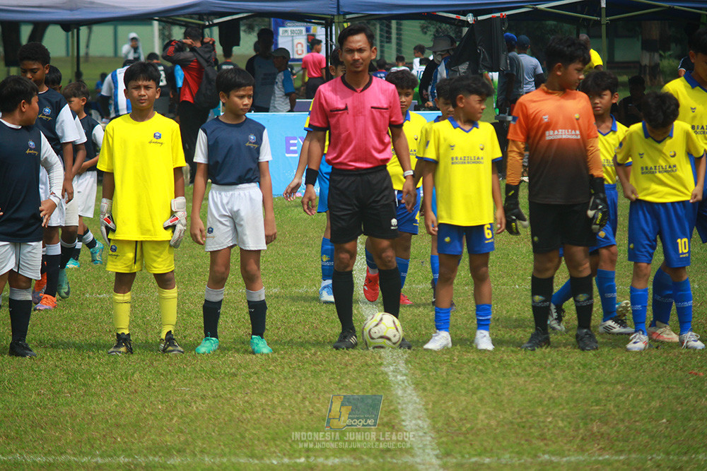 ijl u12 130725 fff academy jakarta vs brazillian soccer bintaro