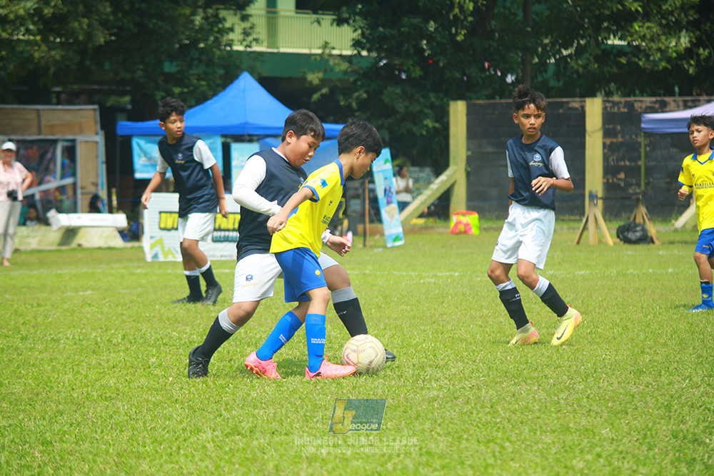 ijl u12 130725 fff academy jakarta vs brazillian soccer bintaro
