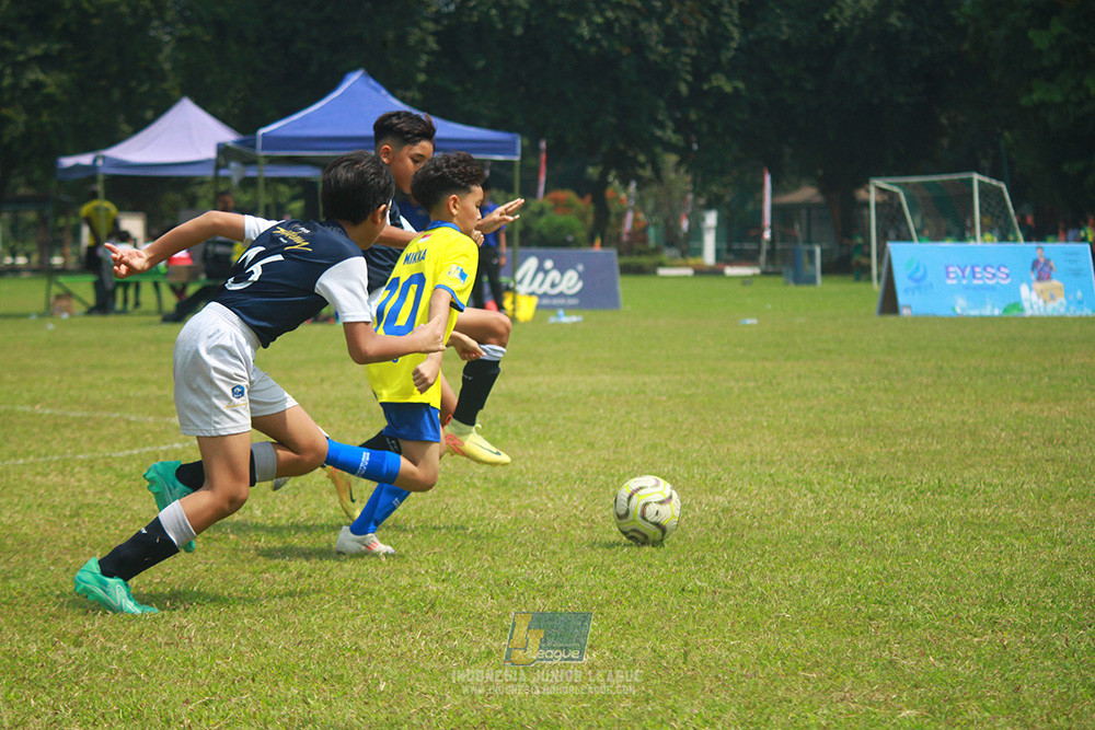 ijl u12 130725 fff academy jakarta vs brazillian soccer bintaro