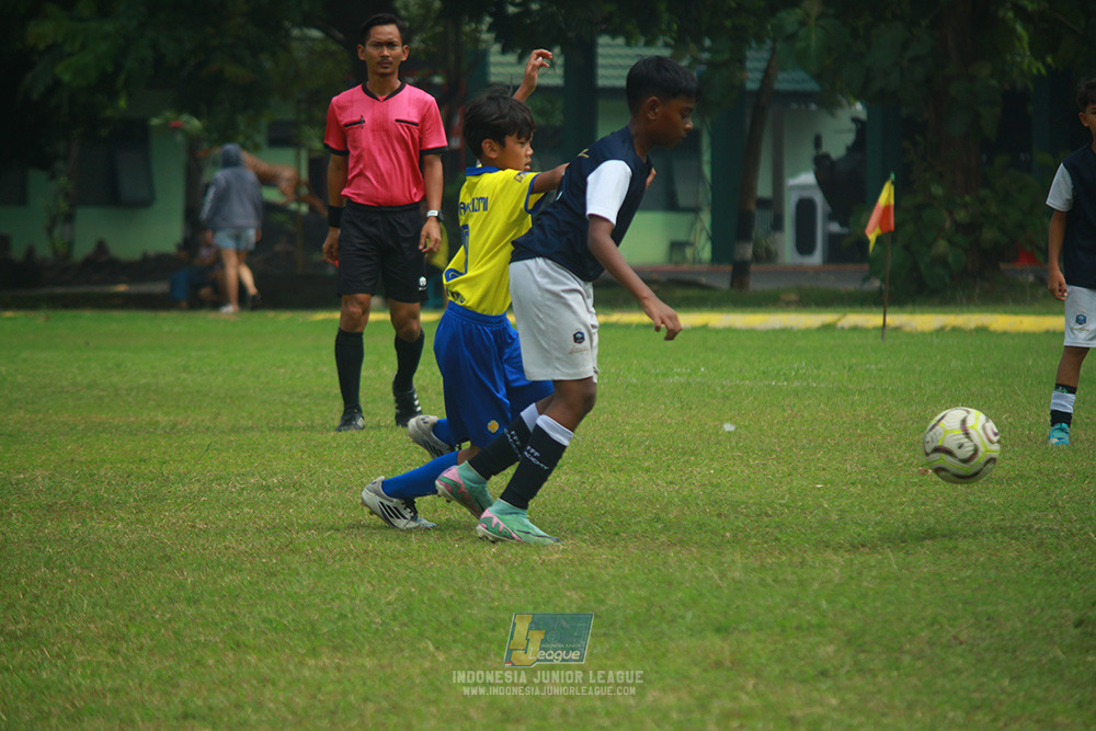 ijl u12 130725 fff academy jakarta vs brazillian soccer bintaro