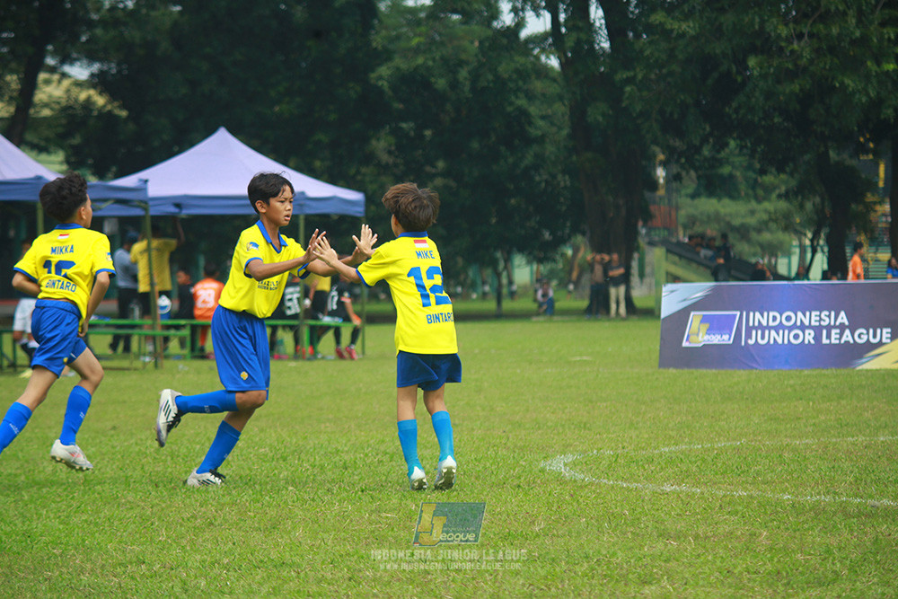 ijl u12 130725 fff academy jakarta vs brazillian soccer bintaro