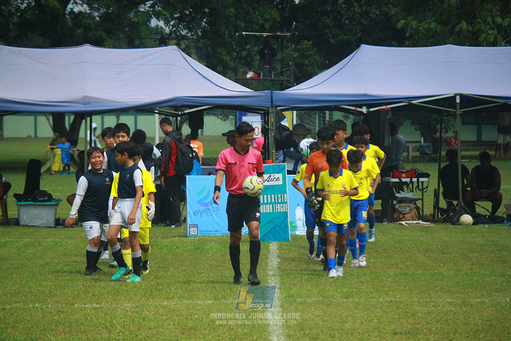 ijl u12 130725 fff academy jakarta vs brazillian soccer bintaro