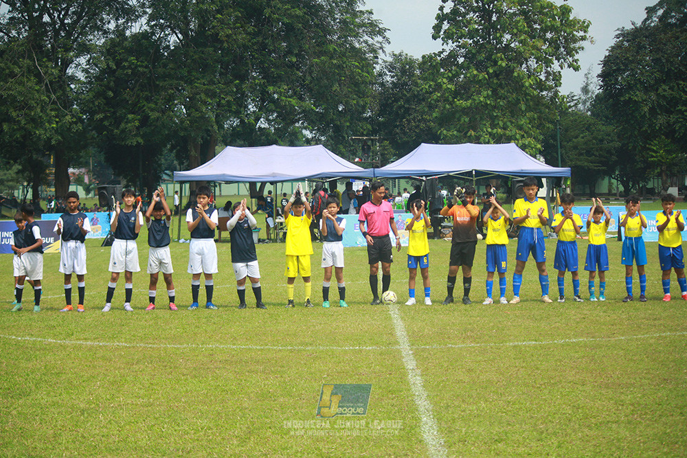 ijl u12 130725 fff academy jakarta vs brazillian soccer bintaro