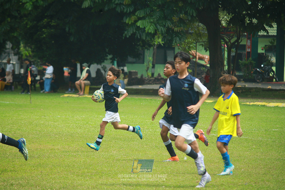 ijl u12 130725 fff academy jakarta vs brazillian soccer bintaro