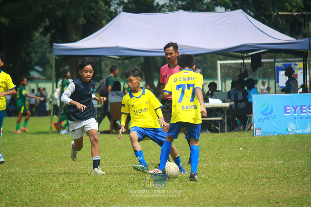 ijl u12 130725 fff academy jakarta vs brazillian soccer bintaro
