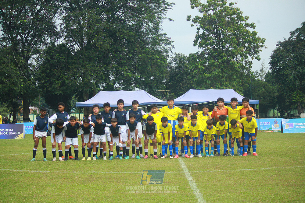 ijl u12 130725 fff academy jakarta vs brazillian soccer bintaro