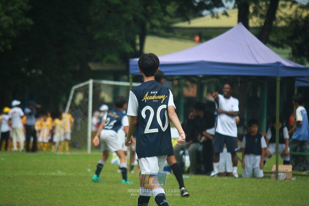 ijl u12 130725 fff academy jakarta vs brazillian soccer bintaro