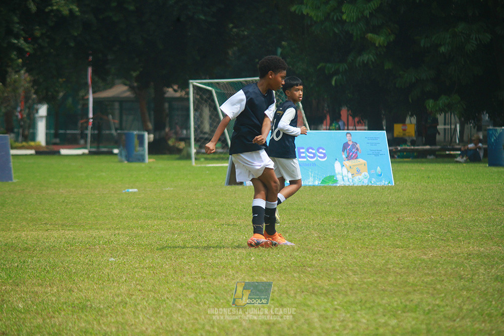 ijl u12 130725 fff academy jakarta vs brazillian soccer bintaro