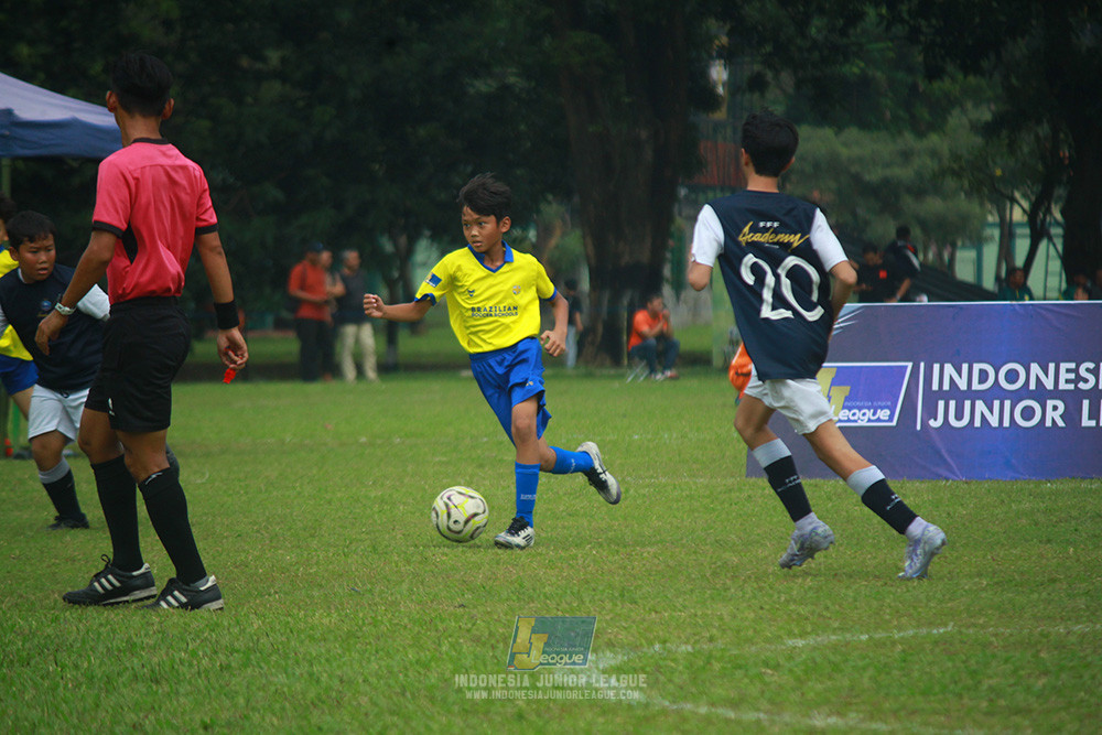 ijl u12 130725 fff academy jakarta vs brazillian soccer bintaro